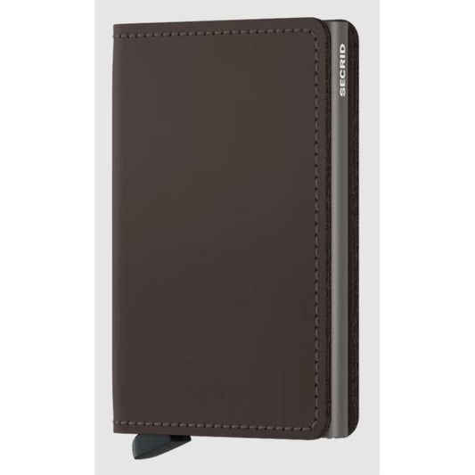 SECRID Slim Wallet - Matte-Accessories - Wallets-SECRID-Truffle-Appalachian Outfitters