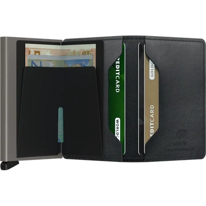 SECRID Slim Wallet - Mirum-Accessories - Wallets-SECRID-Black-Appalachian Outfitters