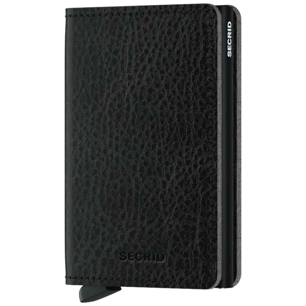 SECRID Slim Wallet - Veg-Accessories - Wallets-SECRID-Black-Appalachian Outfitters