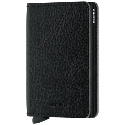 SECRID Slim Wallet - Veg-Accessories - Wallets-SECRID-Black-Appalachian Outfitters