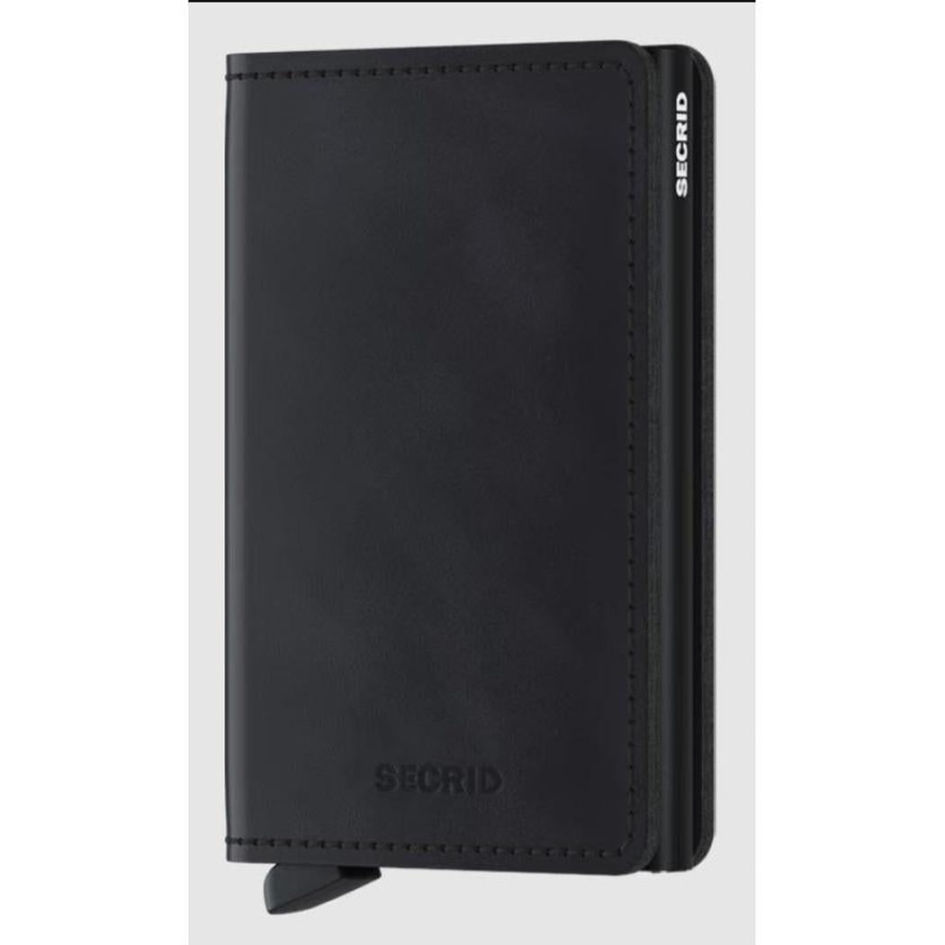 SECRID Slim Wallet - Vintage-Accessories - Wallets-SECRID-Black-Appalachian Outfitters