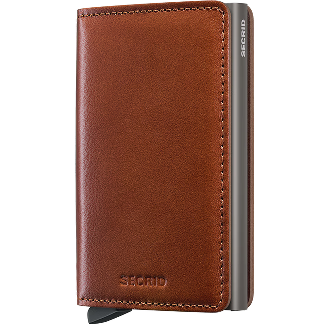 SECRID Slimwallet Texano-Accessories - Wallets-SECRID-Saddle-Appalachian Outfitters
