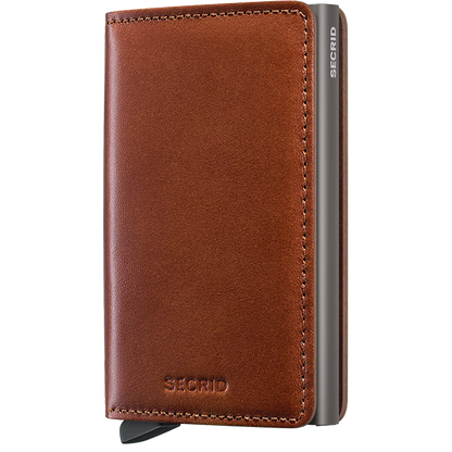 SECRID Slimwallet Texano-Accessories - Wallets-SECRID-Saddle-Appalachian Outfitters