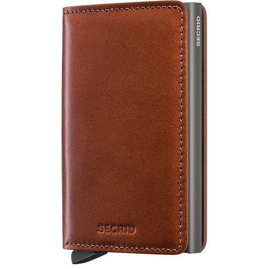 SECRID Slimwallet Texano-Accessories - Wallets-SECRID-Saddle-Appalachian Outfitters