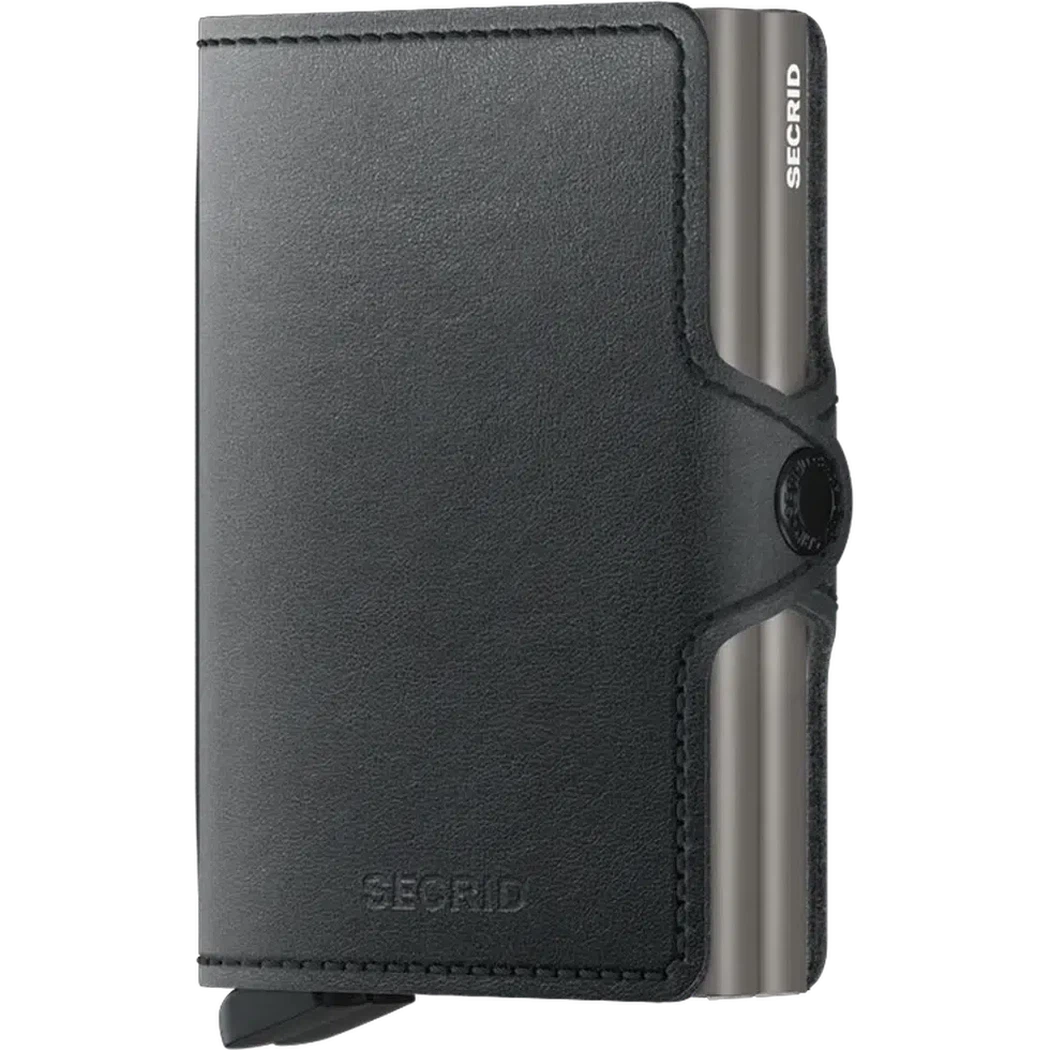 SECRID Twin Wallet - Mirum-Accessories - Wallets-SECRID-Black-Appalachian Outfitters
