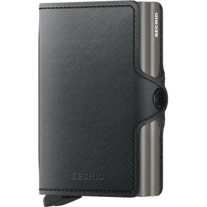 SECRID Twin Wallet - Mirum-Accessories - Wallets-SECRID-Black-Appalachian Outfitters