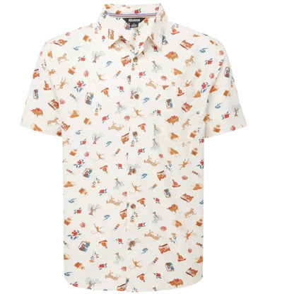 Sherpa Adventure Gear Men's Balun Short Sleeve Shirt-Men's - Clothing - Tops-Appalachian Outfitters