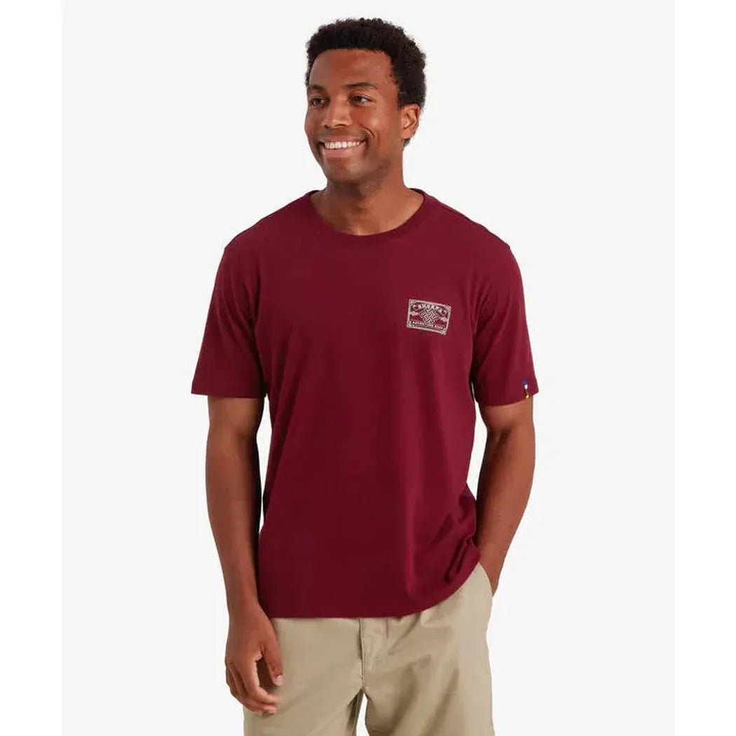 Sherpa Adventure Gear Men's Jutnu Badge Tee-Men's - Clothing - Tops-Appalachian Outfitters