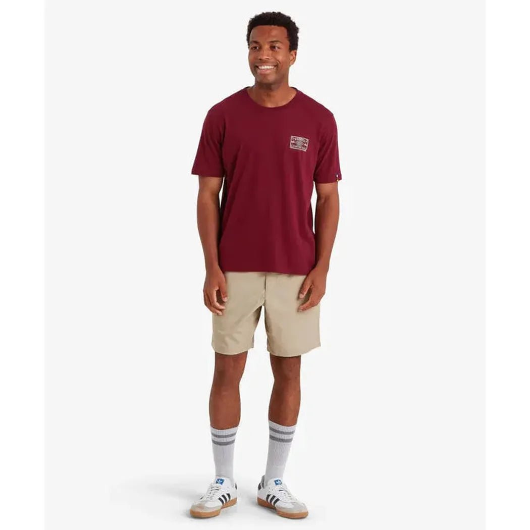 Sherpa Adventure Gear Men's Jutnu Badge Tee-Men's - Clothing - Tops-Appalachian Outfitters