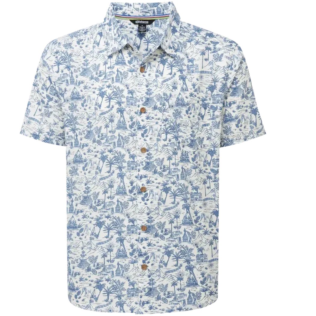 Sherpa Adventure Gear Men's Ravi Short Sleeve Shirt-Men's - Clothing - Tops-Appalachian Outfitters