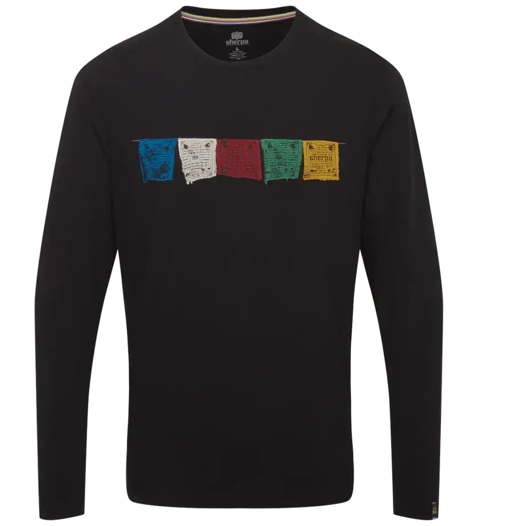 Sherpa Adventure Gear Sample - Men's Tarcho Long Sleeve Tee-Men's - Clothing - Tops-Appalachian Outfitters