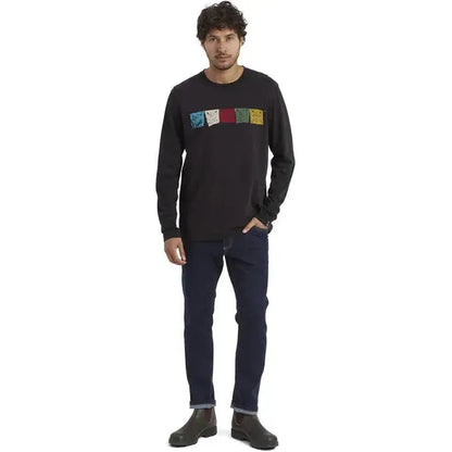 Sherpa Adventure Gear Sample - Men's Tarcho Long Sleeve Tee-Men's - Clothing - Tops-Appalachian Outfitters