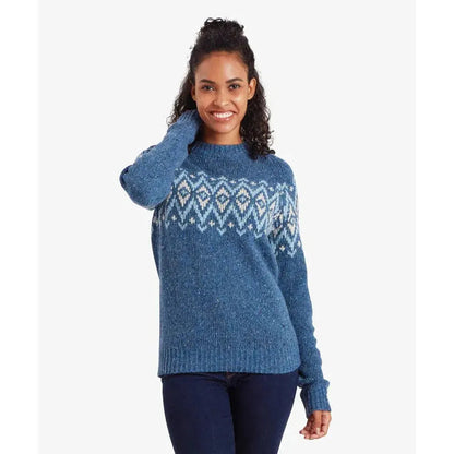Sherpa Adventure Gear Samples - Women's Dumji Crew Sweater-Women's - Clothing - Tops-Seaport-S-Appalachian Outfitters
