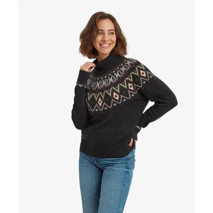Sherpa Adventure Gear Samples - Women's Indu Mock Neck-Women's - Clothing - Tops-Black-S-Appalachian Outfitters