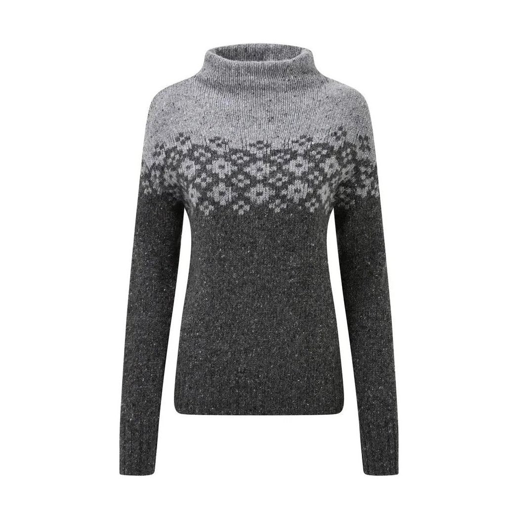 Sherpa Adventure Gear Samples - Women's Mandari Mock Neck Sweater-Women's - Clothing - Tops-Appalachian Outfitters