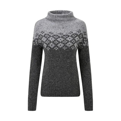 Sherpa Adventure Gear Samples - Women's Mandari Mock Neck Sweater-Women's - Clothing - Tops-Appalachian Outfitters
