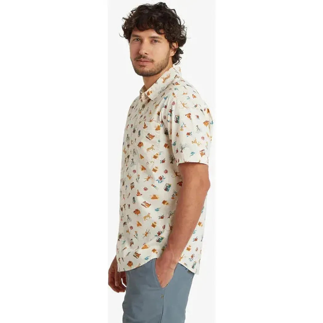 Sherpa Adventure Gear Men's Balun Short Sleeve Shirt-Men's - Clothing - Tops-Sherpa Adventure Gear-Appalachian Outfitters