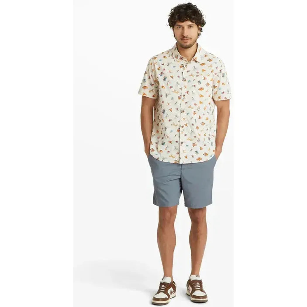 Sherpa Adventure Gear Men's Balun Short Sleeve Shirt-Men's - Clothing - Tops-Sherpa Adventure Gear-Appalachian Outfitters