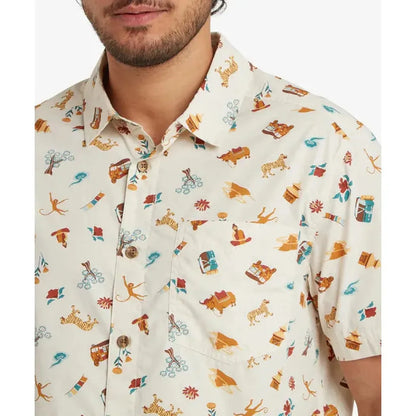 Sherpa Adventure Gear Men's Balun Short Sleeve Shirt-Men's - Clothing - Tops-Sherpa Adventure Gear-Appalachian Outfitters