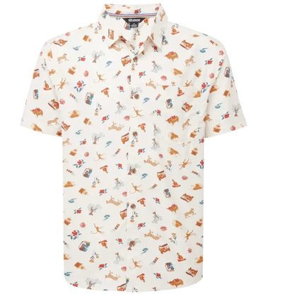 Sherpa Adventure Gear Men's Balun Short Sleeve Shirt-Men's - Clothing - Tops-Sherpa Adventure Gear-Appalachian Outfitters