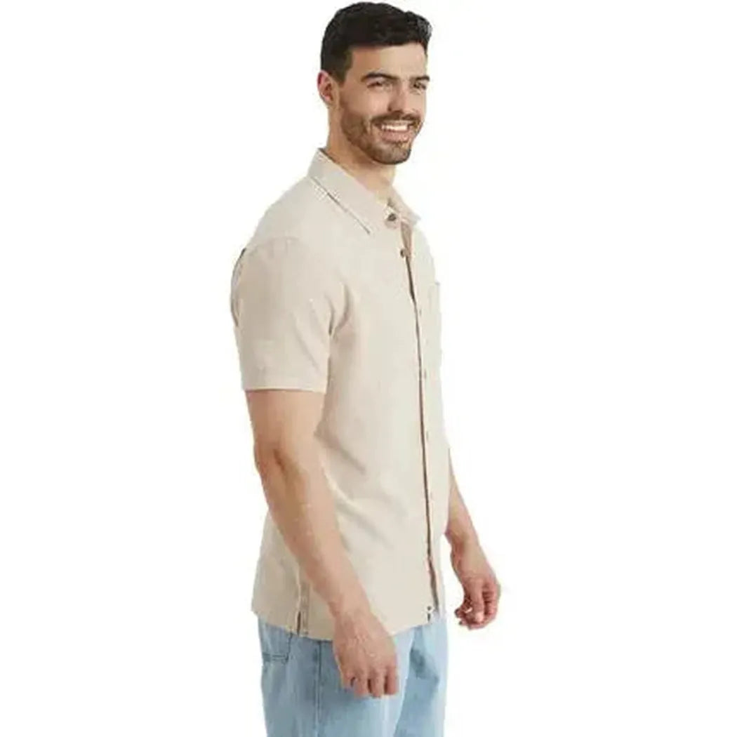 Sherpa Adventure Gear Men's Daha Short Sleeve Shirt-Men's - Clothing - Tops-Sherpa Adventure Gear-Appalachian Outfitters