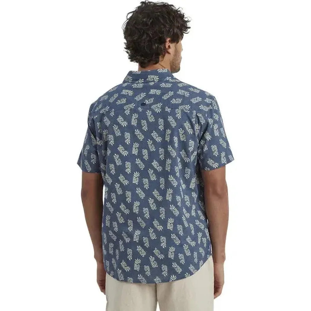 Sherpa Adventure Gear Men's Indi Floral Short Sleeve Shirt-Men's - Clothing - Tops-Sherpa Adventure Gear-Appalachian Outfitters