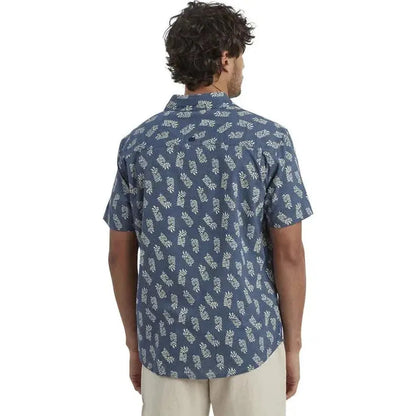 Sherpa Adventure Gear Men's Indi Floral Short Sleeve Shirt-Men's - Clothing - Tops-Sherpa Adventure Gear-Appalachian Outfitters