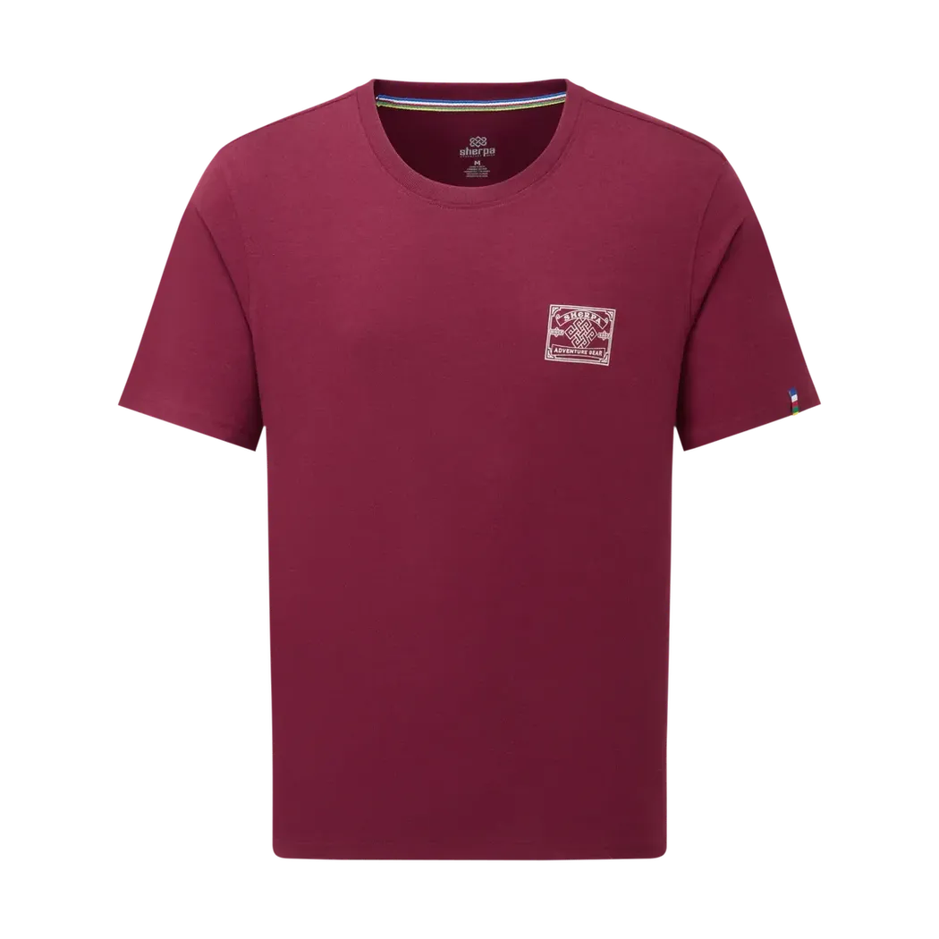 Sherpa Adventure Gear Men's Jutnu Badge Tee-Men's - Clothing - Tops-Sherpa Adventure Gear-Appalachian Outfitters