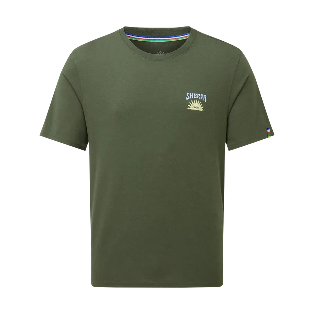 Sherpa Adventure Gear Men's Jutnu Psychedelic Tee-Men's - Clothing - Tops-Sherpa Adventure Gear-Appalachian Outfitters