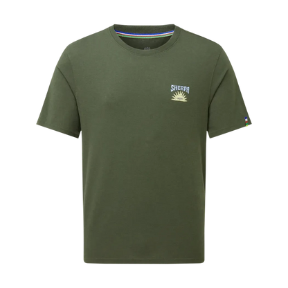 Sherpa Adventure Gear Men's Jutnu Psychedelic Tee-Men's - Clothing - Tops-Sherpa Adventure Gear-Appalachian Outfitters