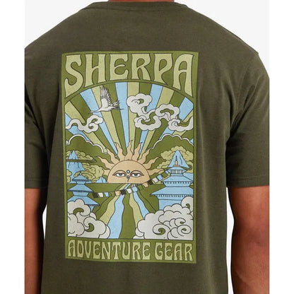 Sherpa Adventure Gear Men's Jutnu Psychedelic Tee-Men's - Clothing - Tops-Sherpa Adventure Gear-Appalachian Outfitters