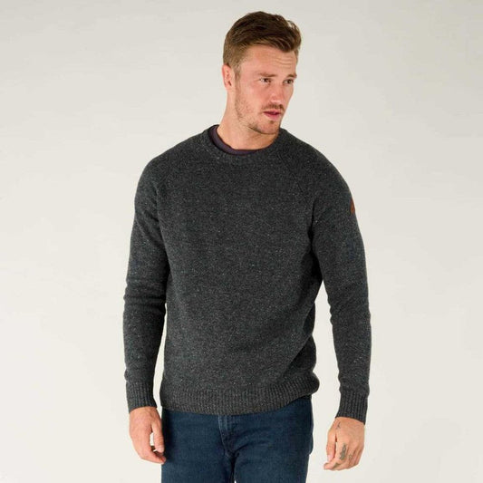 Men's Kangtega Crew Sweater-Men's - Clothing - Tops-Sherpa Adventure Gear-Kharani Grey-M-Appalachian Outfitters