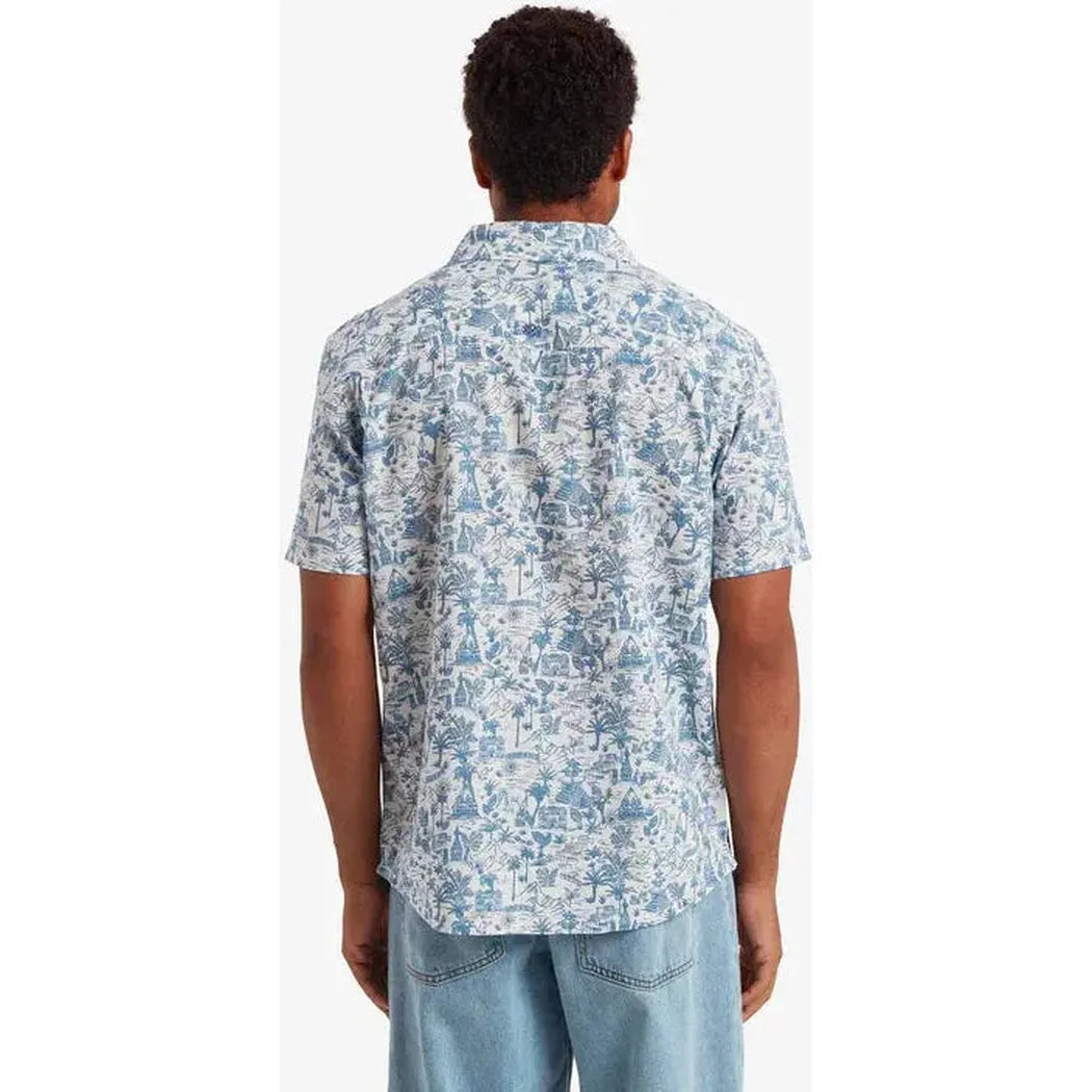 Sherpa Adventure Gear Men's Ravi Short Sleeve Shirt-Men's - Clothing - Tops-Sherpa Adventure Gear-Appalachian Outfitters