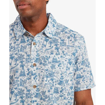 Sherpa Adventure Gear Men's Ravi Short Sleeve Shirt-Men's - Clothing - Tops-Sherpa Adventure Gear-Appalachian Outfitters