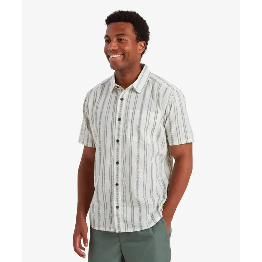 Sherpa Adventure Gear Men's Rupa Short Sleeve Shirt-Men's - Clothing - Tops-Sherpa Adventure Gear-Appalachian Outfitters