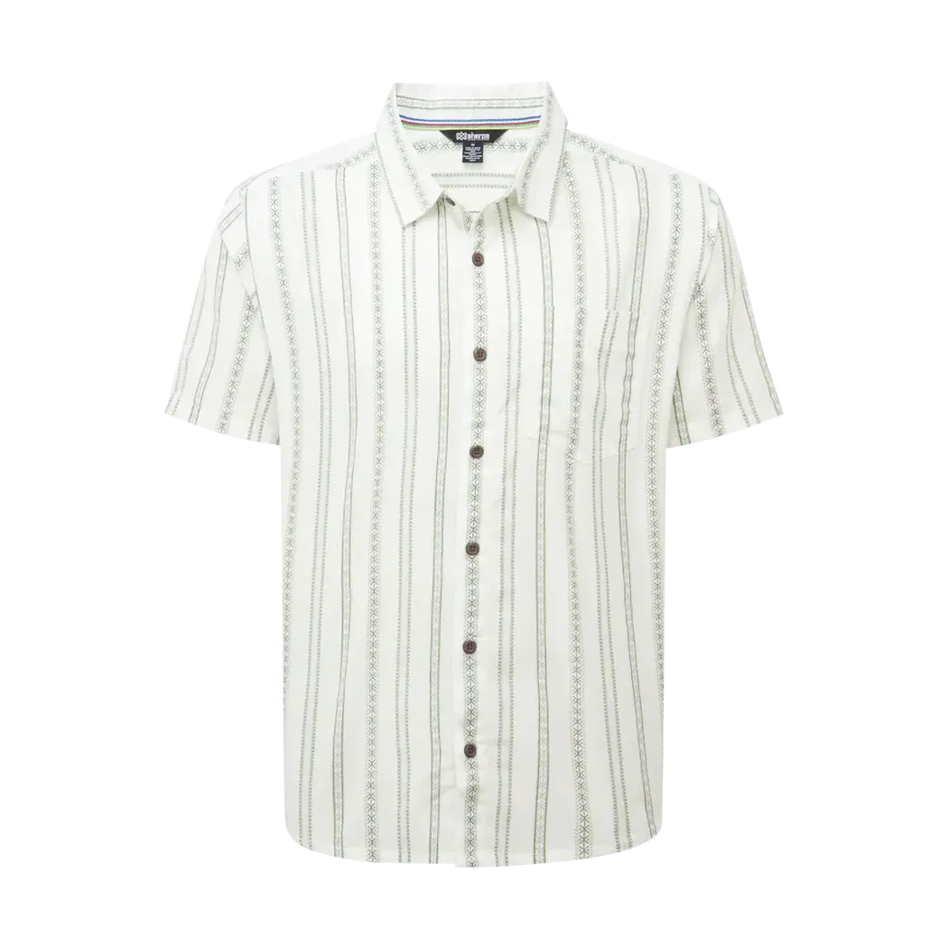 Sherpa Adventure Gear Men's Rupa Short Sleeve Shirt-Men's - Clothing - Tops-Sherpa Adventure Gear-Peetho-M-Appalachian Outfitters