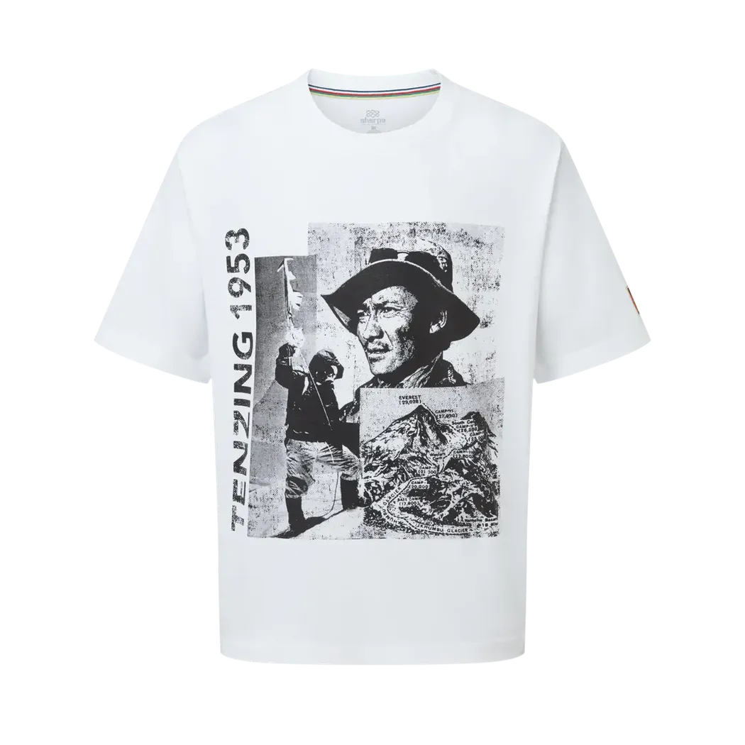Sherpa Adventure Gear Men's Tenzing Tee-Men's - Clothing - Tops-Sherpa Adventure Gear-Katha White-S-Appalachian Outfitters