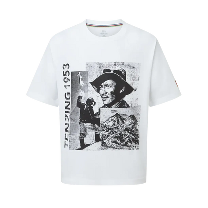 Sherpa Adventure Gear Men's Tenzing Tee-Men's - Clothing - Tops-Sherpa Adventure Gear-Katha White-S-Appalachian Outfitters