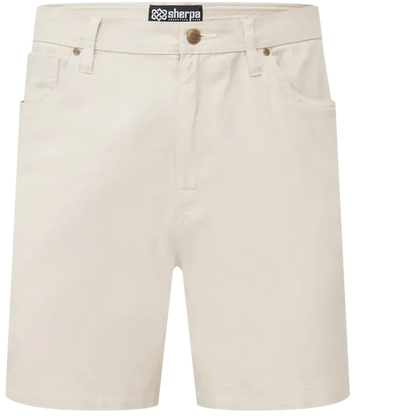 Sherpa Adventure Gear Sample - Men's Dando 5 Pocket Short-Men's - Clothing - Bottoms-Sherpa Adventure Gear-Goa Sand-M-Appalachian Outfitters
