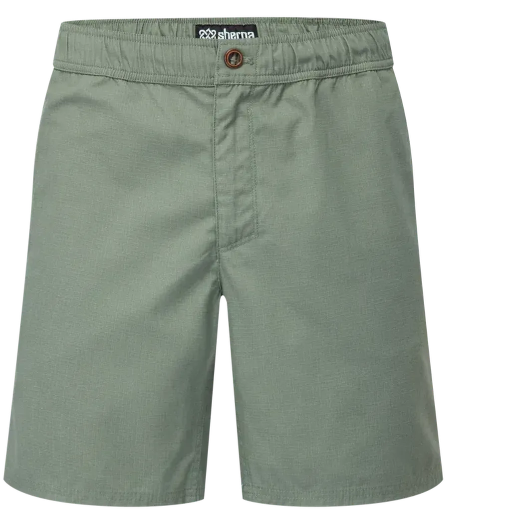 Sherpa Adventure Gear Sample - Men's Ghoral Short-Men's - Clothing - Bottoms-Sherpa Adventure Gear-Dark Thyme-M-Appalachian Outfitters