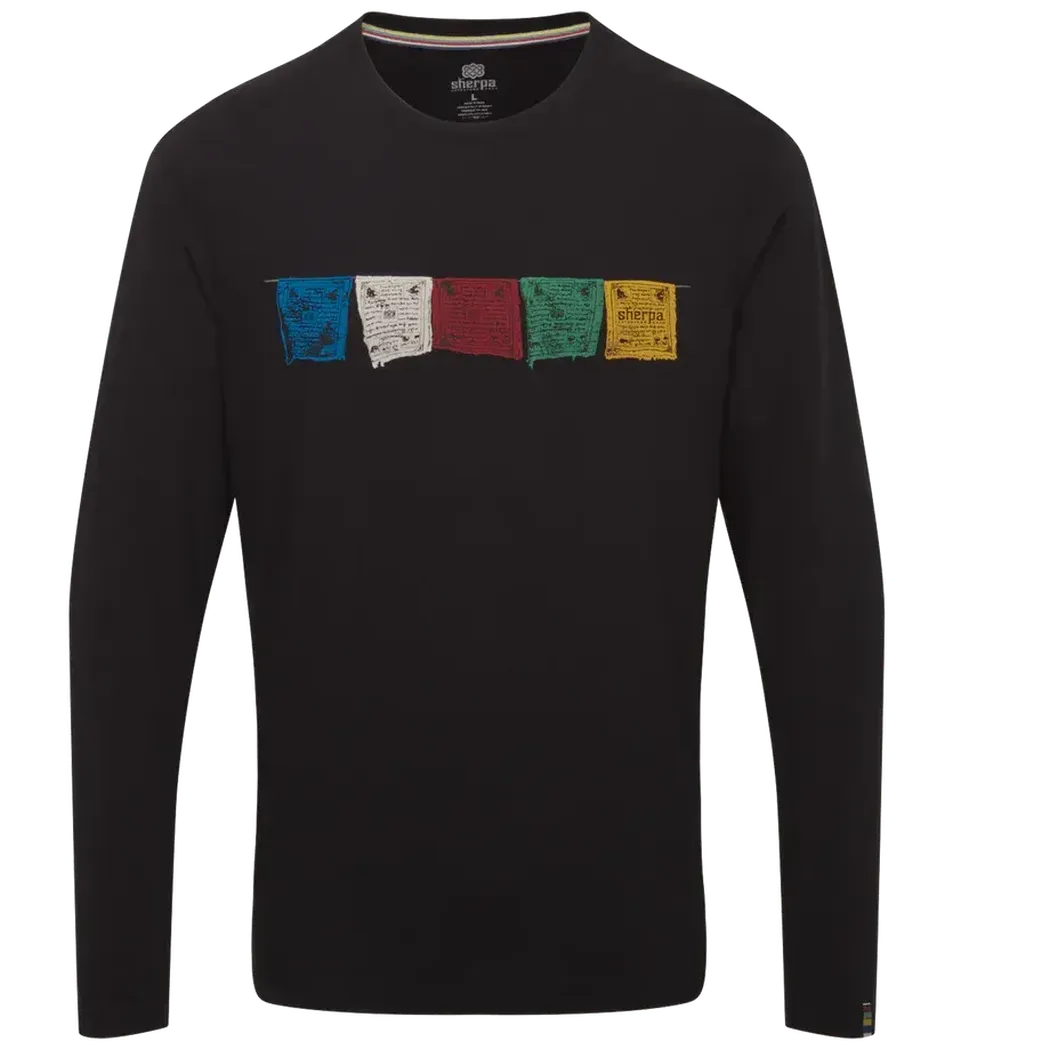 Sherpa Adventure Gear Sample - Men's Tarcho Long Sleeve Tee-Men's - Clothing - Tops-Sherpa Adventure Gear-Appalachian Outfitters