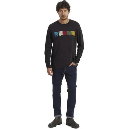 Sherpa Adventure Gear Sample - Men's Tarcho Long Sleeve Tee-Men's - Clothing - Tops-Sherpa Adventure Gear-Appalachian Outfitters