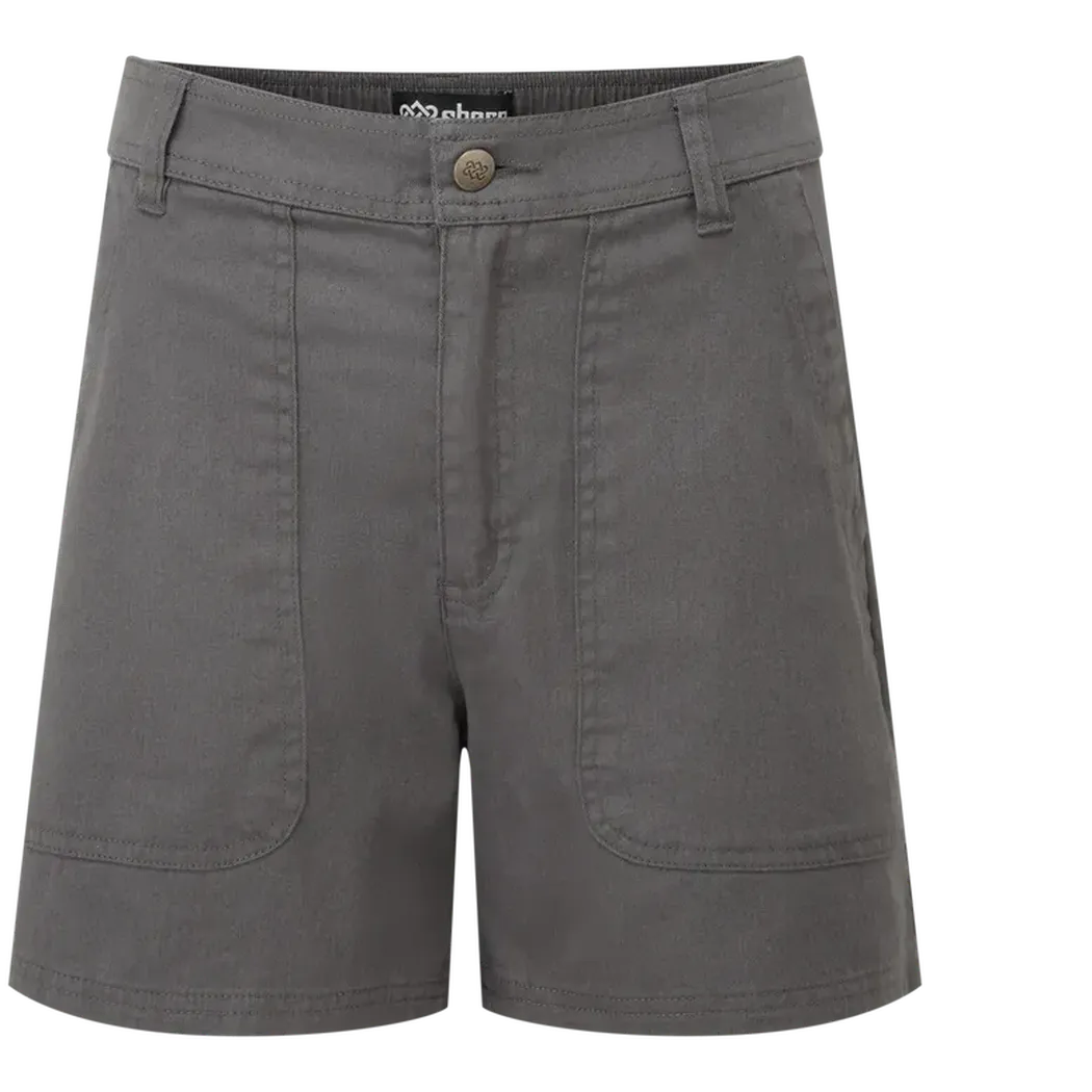 Sherpa Adventure Gear Sample - Women's Dando Short-Women's - Clothing - Bottoms-Sherpa Adventure Gear-Kharani Gray-S-Appalachian Outfitters