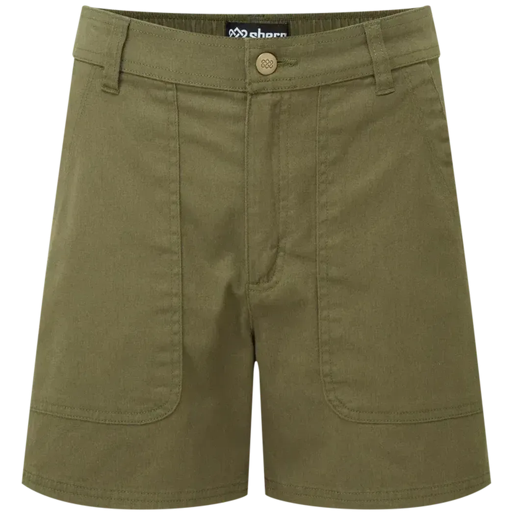 Sherpa Adventure Gear Sample - Women's Dando Short-Women's - Clothing - Bottoms-Sherpa Adventure Gear-Evergreen-S-Appalachian Outfitters