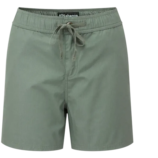 Sherpa Adventure Gear Sample - Women's Ghoral Short-Women's - Clothing - Bottoms-Sherpa Adventure Gear-Dark Thyme-S-Appalachian Outfitters