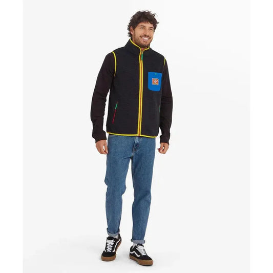 Sherpa Adventure Gear Samples - Men's Tarcho Vest-Men's - Clothing - Jackets & Vests-Sherpa Adventure Gear-Black-M-Appalachian Outfitters