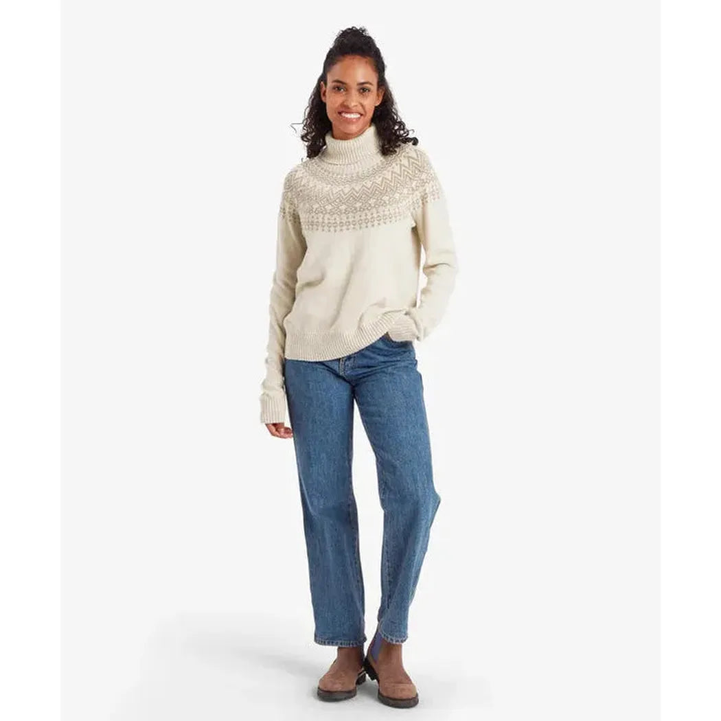 Sherpa Adventure Gear Samples - Women's Camkilo Roll Neck Sweater-Women's - Clothing - Tops-Sherpa Adventure Gear-Appalachian Outfitters