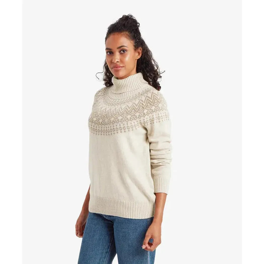 Sherpa Adventure Gear Samples - Women's Camkilo Roll Neck Sweater-Women's - Clothing - Tops-Sherpa Adventure Gear-Appalachian Outfitters