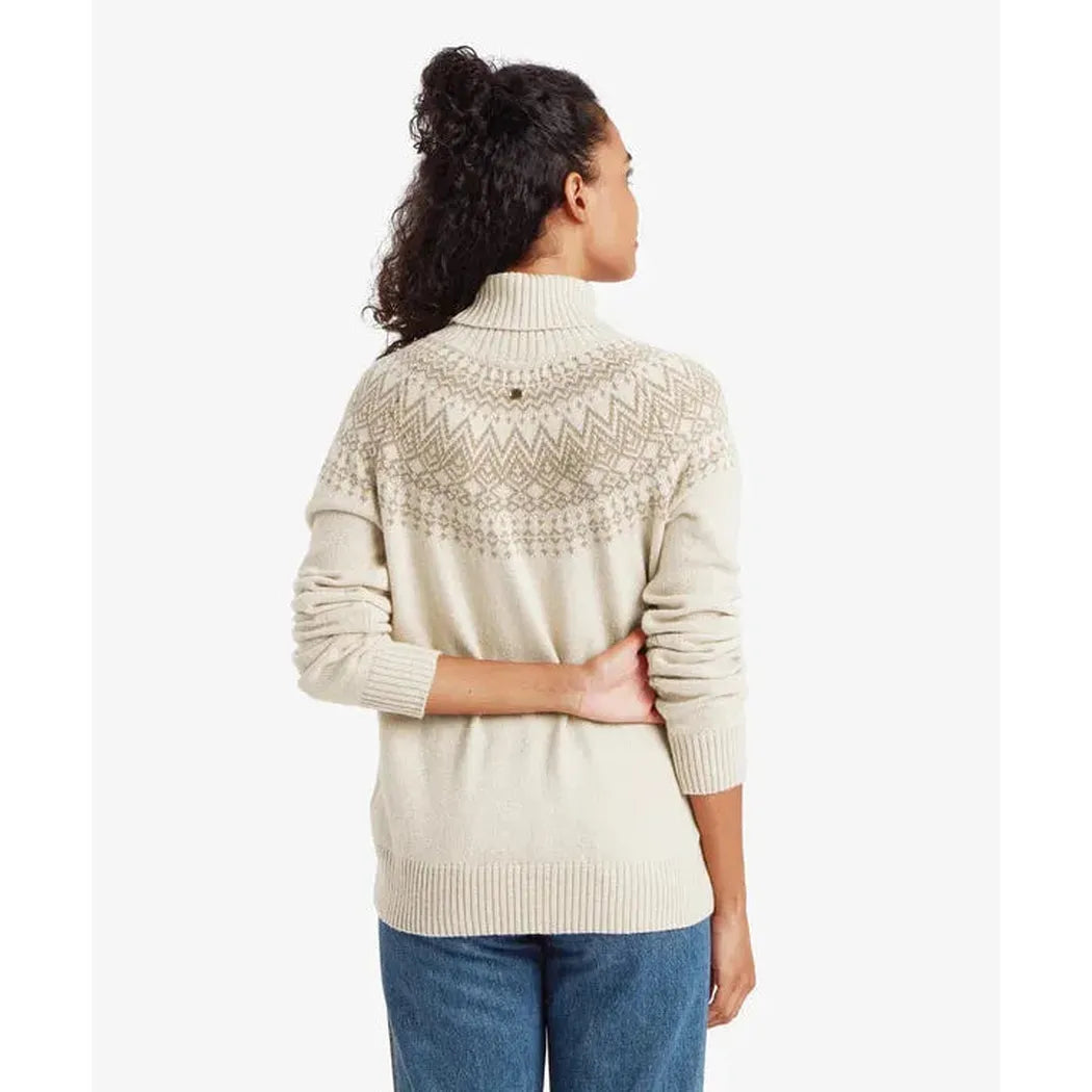Sherpa Adventure Gear Samples - Women's Camkilo Roll Neck Sweater-Women's - Clothing - Tops-Sherpa Adventure Gear-Appalachian Outfitters