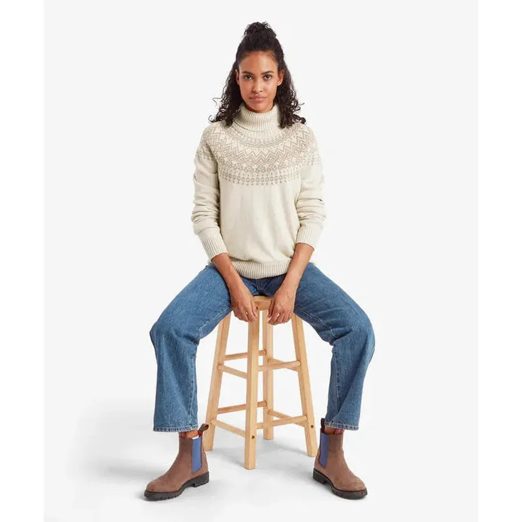 Sherpa Adventure Gear Samples - Women's Camkilo Roll Neck Sweater-Women's - Clothing - Tops-Sherpa Adventure Gear-Appalachian Outfitters